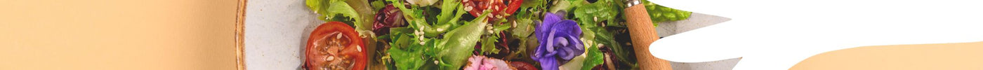 5x eetbare bloemen zaaien in je moestuin