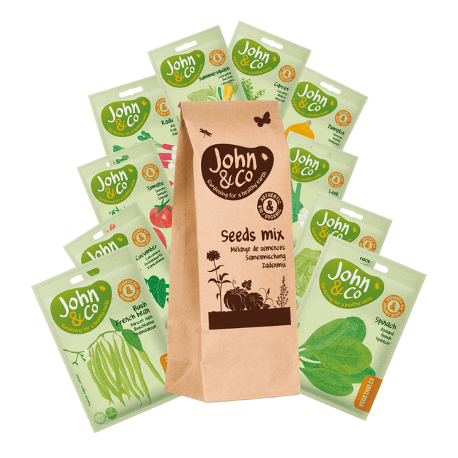 Groentezaden - mix van 10 soorten | BIO 🌱