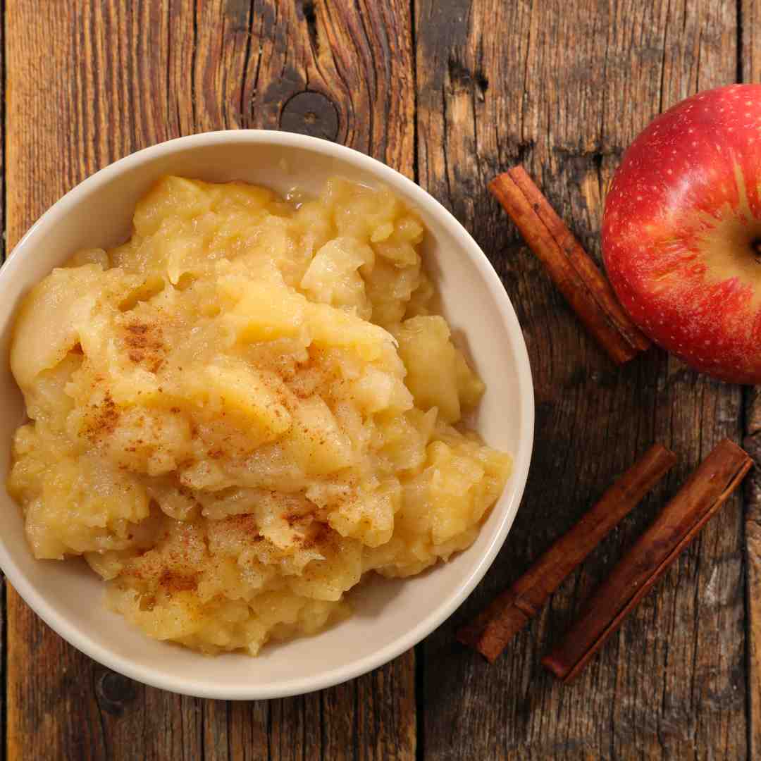 Recepten met appels: appelcompote zonder suiker