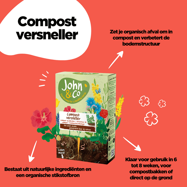 Compost versneller 1,6kg
