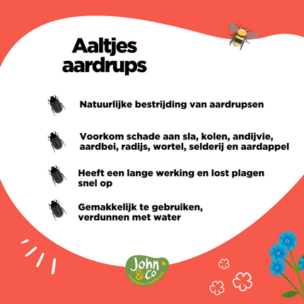 Aaltjes tegen aardrups