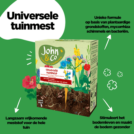 organische tuinmest kopen